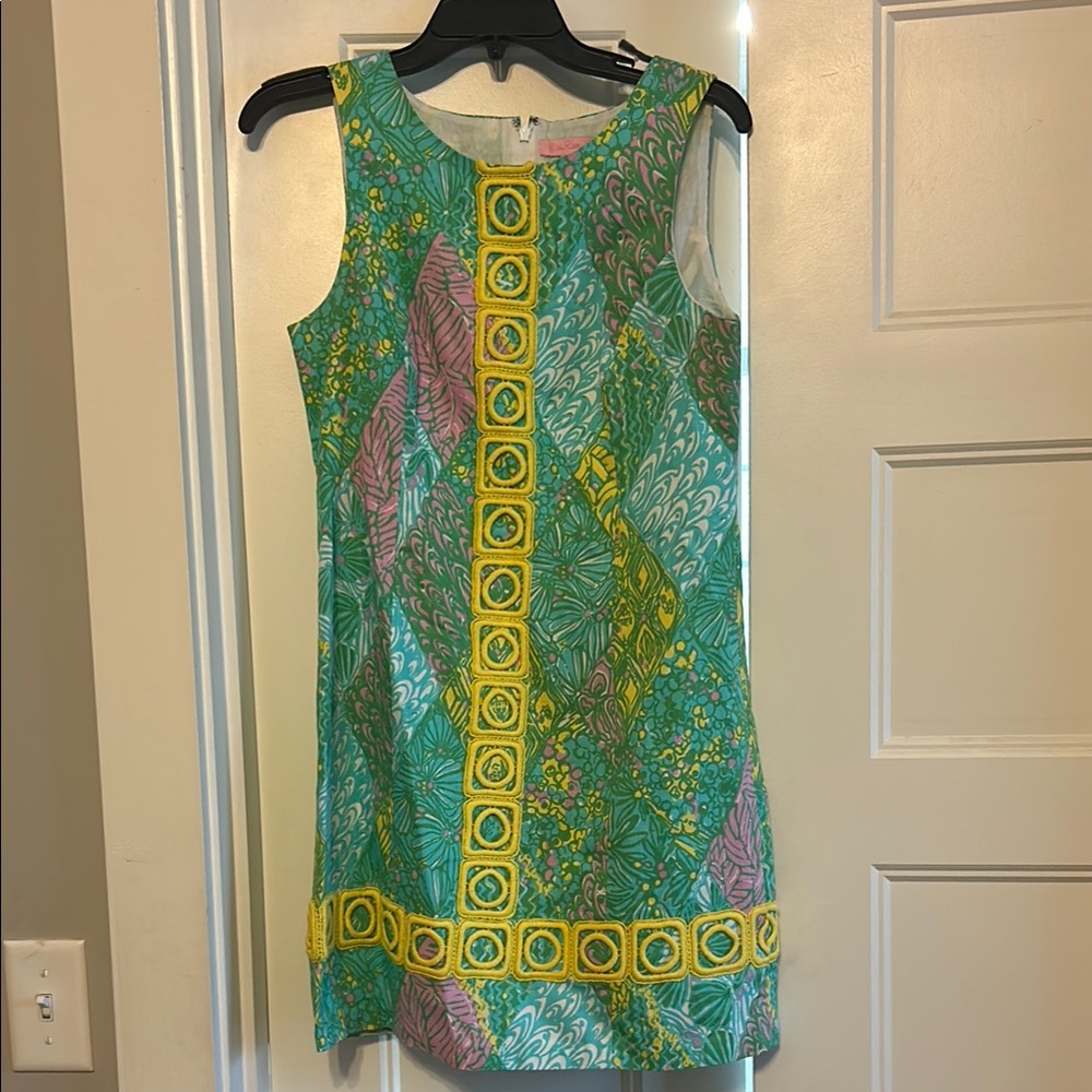 Lilly Pulitzer Multicolor Sleeveless Dress